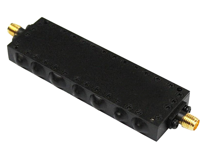 3.2~4.2GHz</p>Filtro passa banda