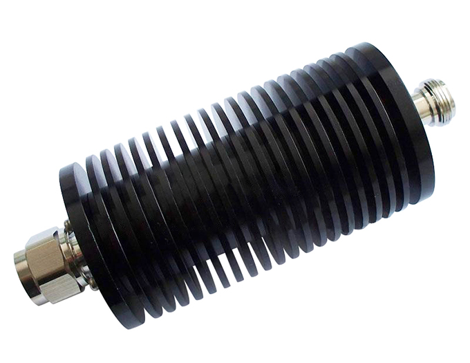 50W DC~3GHz  </p> المخفف RF