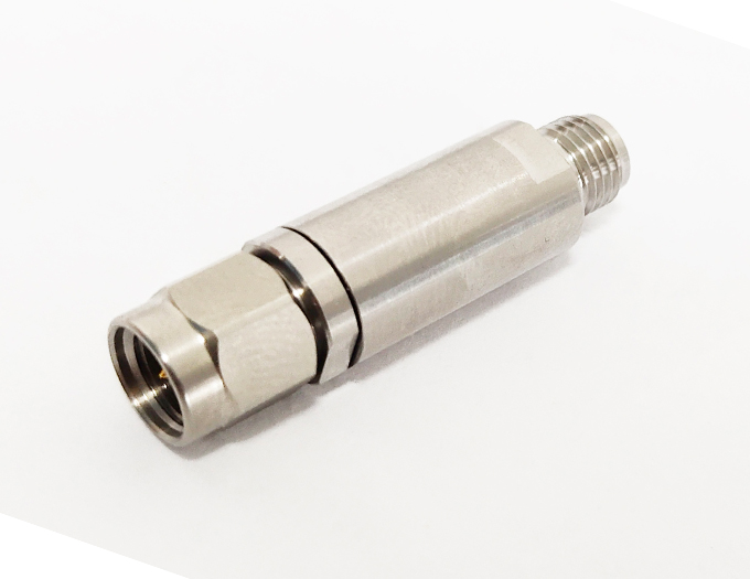 Inner DC Block With 3.5mm Connectors