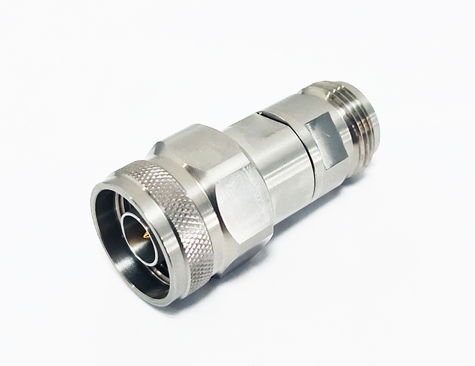 Inner DC Block With Type-N Connectors