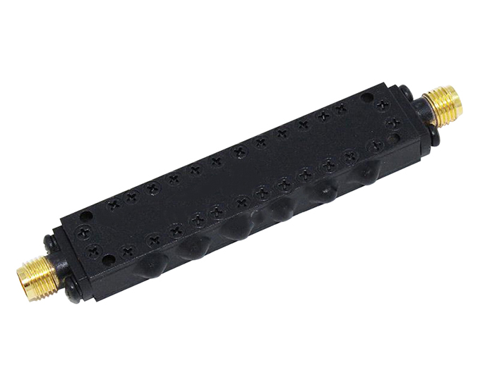 8.7~11.55GHz</p>Filtro passa banda