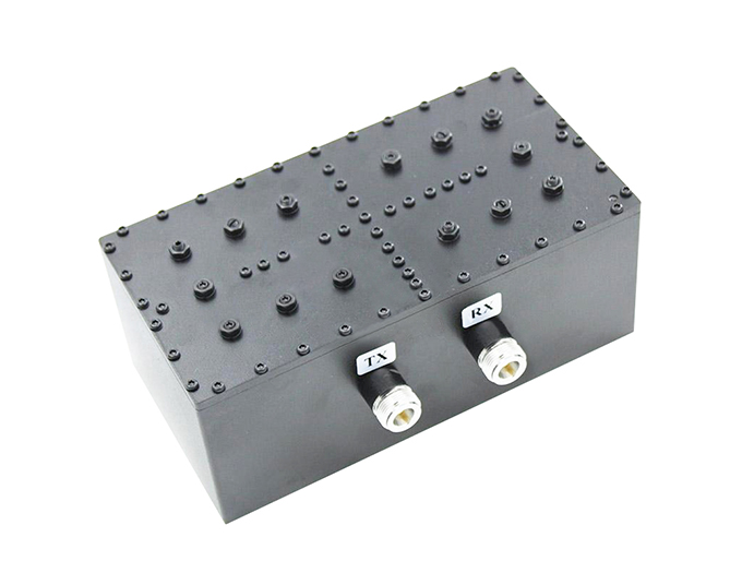 399~405MHz/464~470MHz </p>Diplexador