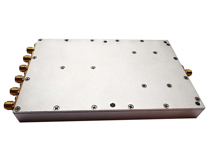 0.5~6GHz </p>6-Wege-Leistungsteiler