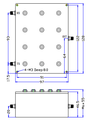 830~840MHz and 875~885MHz Diplexer.png