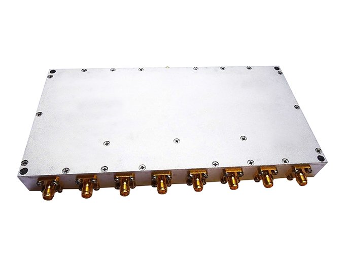 1~50MHz</p>Diviseur De Puissance à 8 voies
