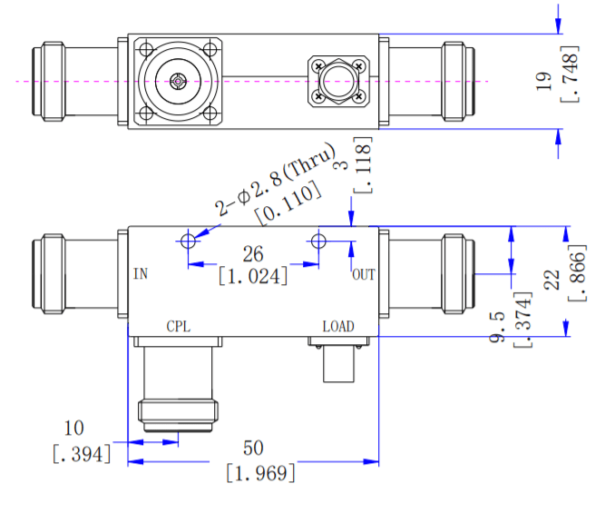 2~6GHz 5dB Directional Coupler9.png