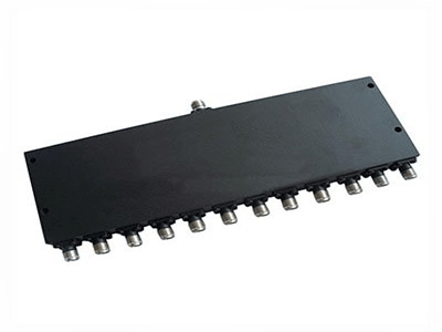 12 Way Power Divider</p> From 600MHz to 3000MHz