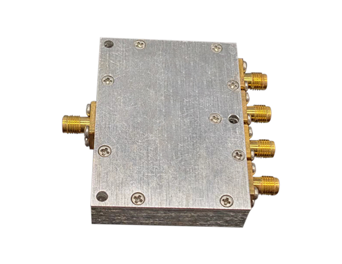 4 Way Power Divider</p> From 2GHz to 8GHz