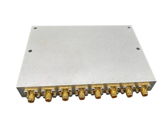 0.5~6GHz</p>Divisor de potencia de 8 vías