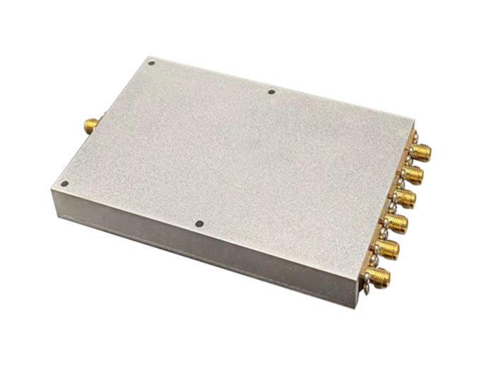 6 Way Power Divider</p> From 400MHz to 4000MHz