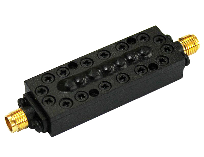 mmWave Band Pass Filter</p> From 19.975GHz to 20.025GHz
